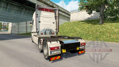 Scania T v1.8.2.1 для Euro Truck Simulator 2