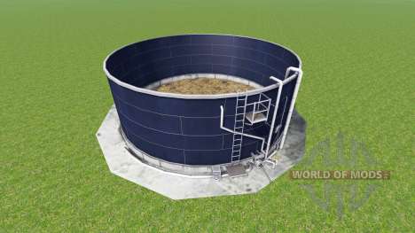 Liquid manure tank v1.8 для Farming Simulator 2015