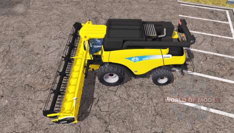 New Holland CR9090 v2.0 для Farming Simulator 2013
