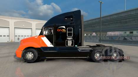 Freightliner Columbia для American Truck Simulator