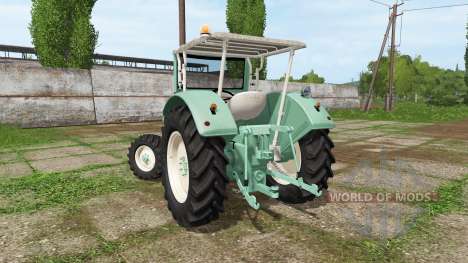 MAN 4p1 1960 v2.1 для Farming Simulator 2017