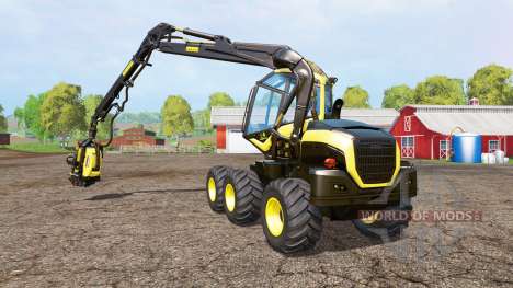 PONSSE EcoLog для Farming Simulator 2015