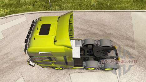 MAN TGA v1.2 для Euro Truck Simulator 2