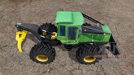 John Deere 548H для Farming Simulator 2015