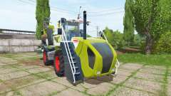 CLAAS Cougar 1400 v2.1 для Farming Simulator 2017