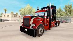 Скин Wood на тягач Peterbilt 389 для American Truck Simulator