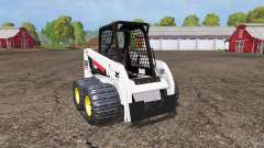 Bobcat S160 track для Farming Simulator 2015