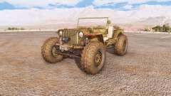 Jeep Hell v1.1 для BeamNG Drive