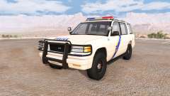 Gavril Roamer philadelphia police department для BeamNG Drive