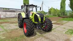 CLAAS Axion 800 для Farming Simulator 2017