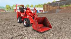 Weidemann Hoftrac 916 DM для Farming Simulator 2015