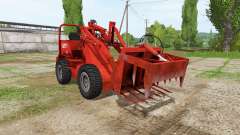 Weidemann 1502DR v2.0 для Farming Simulator 2017