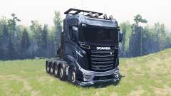 Scania R1000 для Spin Tires