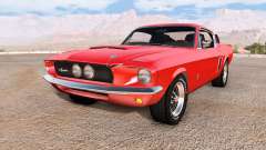 Ford Mustang Shelby GT500 для BeamNG Drive