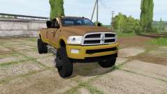 Dodge Ram 3500 для Farming Simulator 2017