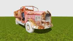 Oil truck damaged для Farming Simulator 2015
