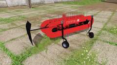 Belt rake REFORM для Farming Simulator 2017