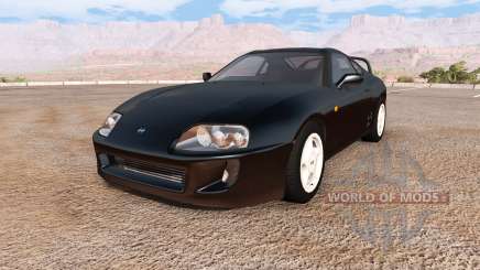 Toyota Supra engine pack v2.2 для BeamNG Drive