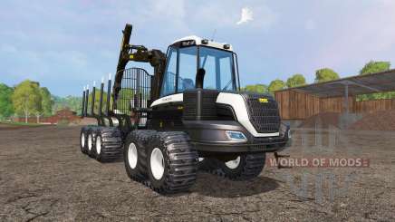 PONSSE Buffalo 10x10 для Farming Simulator 2015