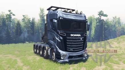 Scania R1000 для Spin Tires