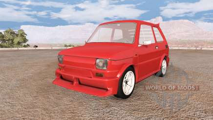 Fiat 126p v8.0 для BeamNG Drive