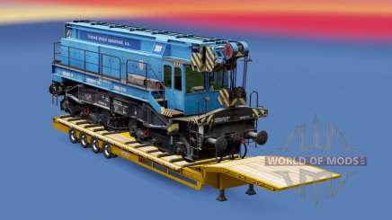 Railway cargo pack v1.7.2 для Euro Truck Simulator 2