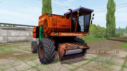 Дон 1500А v2.1 для Farming Simulator 2017