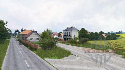 Чехия v2.0 для Farming Simulator 2015