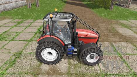 Same Fortis 210 forestry edition v1.0.0.1 для Farming Simulator 2017