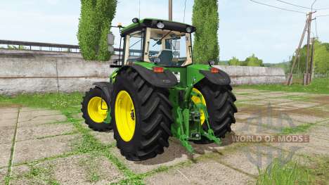 John Deere 7830 v1.1 для Farming Simulator 2017
