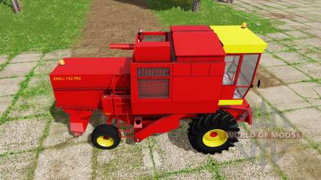 Zmaj 142 RM для Farming Simulator 2017