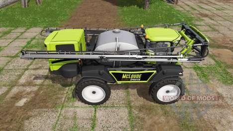McLoude slurry sprayer для Farming Simulator 2017