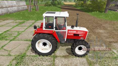 Steyr 8080 Turbo SK1 v2.0 для Farming Simulator 2017