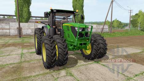 John Deere 6135R для Farming Simulator 2017