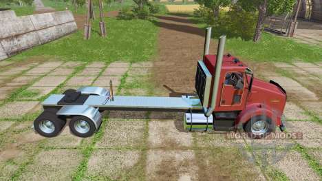 Kenworth T800 long v1.2 для Farming Simulator 2017
