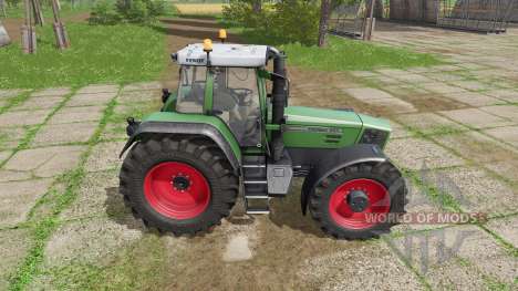 Fendt Favorit 824 для Farming Simulator 2017