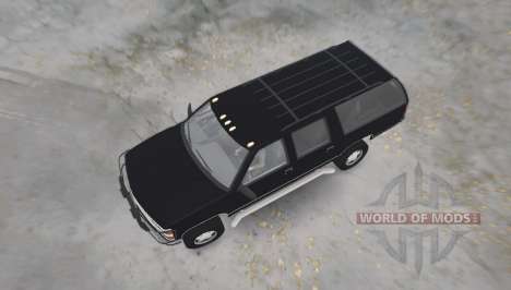 Chevrolet Suburban (GMT400) для Spintires MudRunner