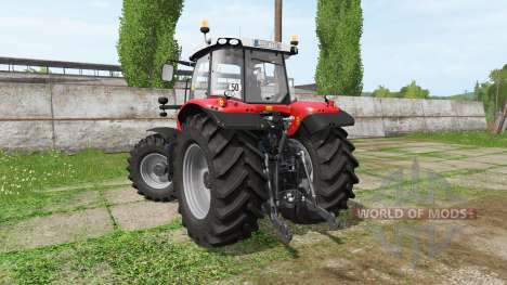 Massey Ferguson 7720 v2.0 для Farming Simulator 2017