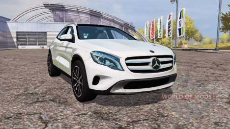 Mercedes-Benz GLA 220 CDI (X156) для Farming Simulator 2013