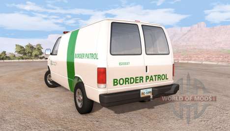 Gavril H-Series border patrol для BeamNG Drive
