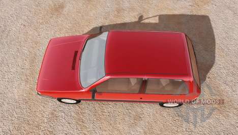 Fiat Uno v0.1 для BeamNG Drive