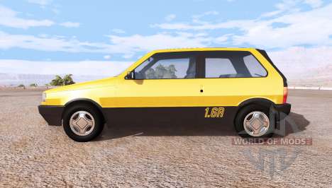 Fiat Uno v0.2 для BeamNG Drive