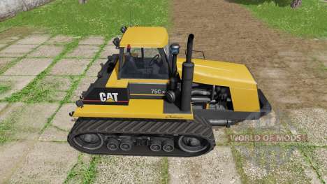 Caterpillar Challenger 75C для Farming Simulator 2017