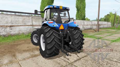 New Holland TG215 для Farming Simulator 2017