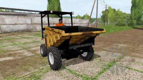 Sambron mini dumper для Farming Simulator 2017