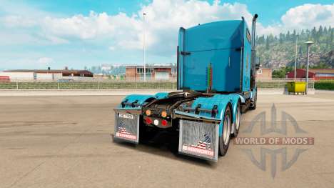 Kenworth T800 v2.3 для Euro Truck Simulator 2