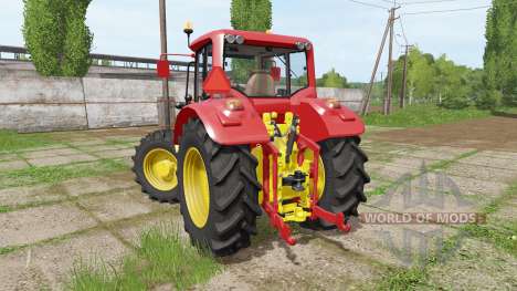 John Deere 6155M для Farming Simulator 2017