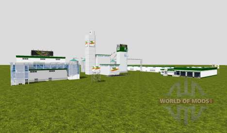 DeKalb Genetics Corporation для Farming Simulator 2015