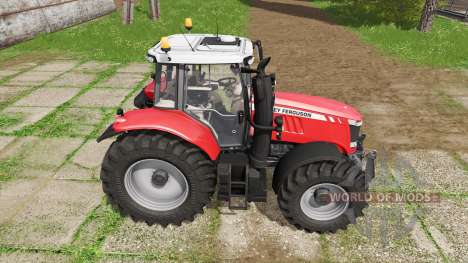 Massey Ferguson 7720 для Farming Simulator 2017