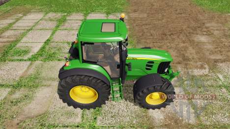 John Deere 7530 Premium v2.0 для Farming Simulator 2017